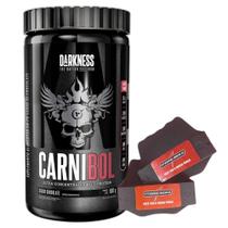 Carnibol Isolado Hidro 900G Chocolate Luva Vermelho Darkness