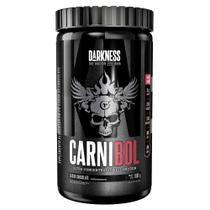 Carnibol Isolado Hidro Beef Protein Chocolate 900g Darkness