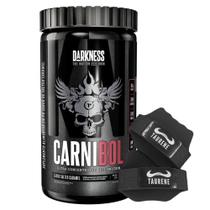Carnibol Isolado Hidrolisado Caramelo 900g Luva - Darkness Carnibol Isolado Hidrolisado Caramelo 900g Luva - Darkness