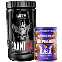 Carnibol proteina da carne 900g+pasta de amendoim 250g sort