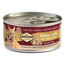 CARNILOVE Cat Can Chicken & Lamb 100g - Validade 17/01/2028 CARNILOVE Cat Can Chicken & Lamb 100g - Validade 17/01/2028