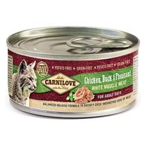 CARNILOVE Cat Can Chicken, Duck & Pheasant 100g - Validade 20/01/2028 CARNILOVE Cat Can Chicken, Duck & Pheasant 100g - Validade 20/01/2028