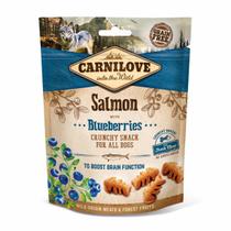 Carnilove dog crunchy snack salmon with blueberries with fresh meat 200 g