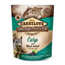 Carnilove dog pouch paté carp with black carrot 300 g (promocional) Carnilove dog pouch paté carp with black carrot 300 g (promocional)