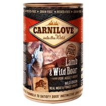 Carnilove Patê Premium Carne Selvagem Cordeiro e Javali Para Caes Carnilove Patê Premium Carne Selvagem Cordeiro e Javali Para Caes