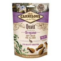 Carnilove Petisco Natural Semi-úmido Codorna Orégano P/ Cães Carnilove Petisco Natural Semi-úmido Codorna Orégano P/ Cães