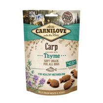 Carnilove Petisco Semi-Úmido Premium Carpa Enriquecida com Tomilho Para Caes Carnilove Petisco Semi-Úmido Premium Carpa Enriquecida com Tomilho Para Caes