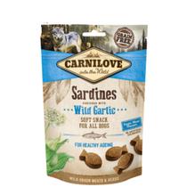 Carnilove Petisco Semi-Úmido Premium Sardinhas e Alho Selvagem Para Caes Carnilove Petisco Semi-Úmido Premium Sardinhas e Alho Selvagem Para Caes