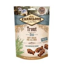 Carnilove Petisco Semi-Úmido Premium Truta Enriquecida com Endro Para Caes Carnilove Petisco Semi-Úmido Premium Truta Enriquecida com Endro Para Caes