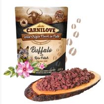 Carnilove Premium Búfalo Com Pétalas De Rosa Para Cães