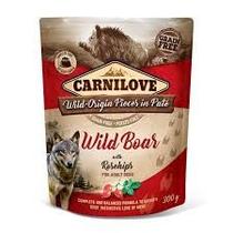 Carnilove Premium Javali Com Rosa Mosqueta para Cães