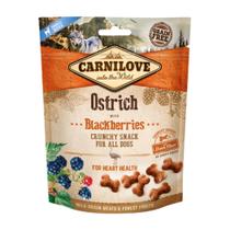 Carnilove Snack Avestruz Petisco Crocante Natural Para Cães 200grs Carnilove Snack Avestruz Petisco Crocante Natural Para Cães 200grs