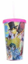 Carnival Cup JUST FUNKY Sailor Moon Cast 473 ml com canudo e tampa