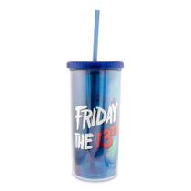 Carnival Cup Silver Buffalo Friday The 13th Jason Voorhees 600ml