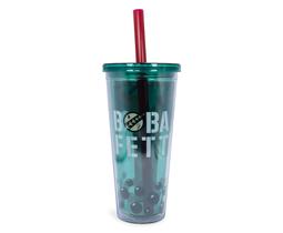 Carnival Cup Star Wars Boba Fett 710 ml com canudo e tampa Carnival Cup Star Wars Boba Fett 710 ml com canudo e tampa