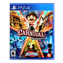 Carnival Games - PS 4 - Mídia Física - 2K Games