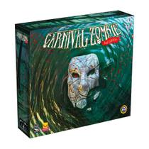 Carnival Zombies 2a Edição Jogo de Tabuleiro Funbox