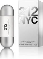 Carolina herrera 212 feminino eau de toilette 30ml