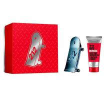 Carolina Herrera 212 Heroes Kit - Perfume Masculino Eau de Toilette + Gel de Banho