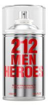 Carolina Herrera 212 Men Heroes Body Spray 250ml Masculino