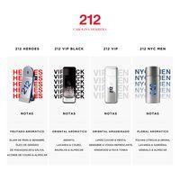 Carolina herrera 212 men heroes forever young eau de toilette 90ml Carolina herrera 212 men heroes forever young eau de toilette 90ml