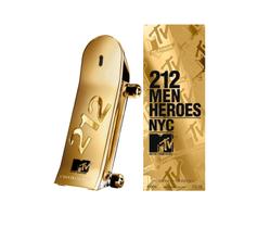 Carolina herrera 212 men heroes nyc mtv eau de toilette 90ml