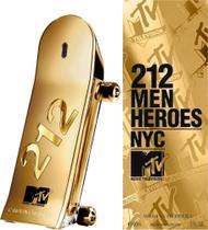 Carolina herrera 212 men heroes nyc mtv eau de toilette 90ml