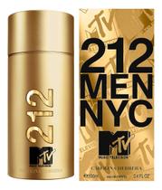 Carolina Herrera 212 Men MTV Eau de Toilette 100ml Masculino Carolina Herrera 212 Men MTV Eau de Toilette 100ml Masculino