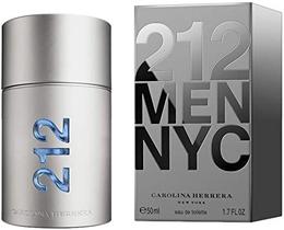 Carolina herrera 212 men nyc eau de toilette 100ml Carolina herrera 212 men nyc eau de toilette 100ml