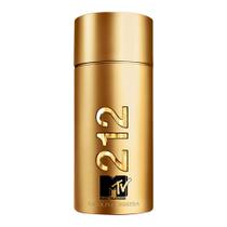 Carolina Herrera 212 Men NYC MTV Eau de Toilette - Perfume Masculino 100ml Carolina Herrera 212 Men NYC MTV Eau de Toilette - Perfume Masculino 100ml