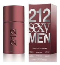 Carolina Herrera 212 Sexy Masculino 50ml