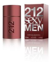 Carolina Herrera 212 Sexy Men 50ml Eau De Toilette Masculino