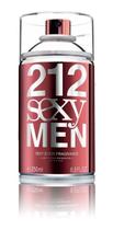 Carolina Herrera 212 Sexy Men Body Spray 250ml Masculino