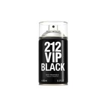 Carolina Herrera 212 Vip Black Body Splash Masculino 250ml