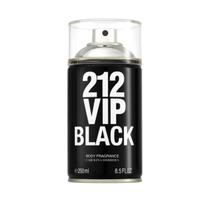Carolina Herrera 212 Vip Black Body Spray 250ml Masculino Carolina Herrera 212 Vip Black Body Spray 250ml Masculino