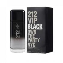 Carolina Herrera 212 Vip Black Eau De Parfum Masculino 200Ml