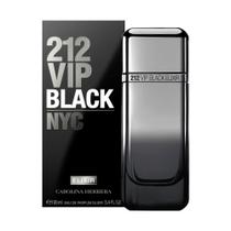 Carolina Herrera 212 Vip Black Elixir 100ml Masculino Carolina Herrera 212 Vip Black Elixir 100ml Masculino