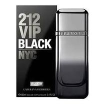Carolina herrera 212 vip black elixir eau de parfum 100ml