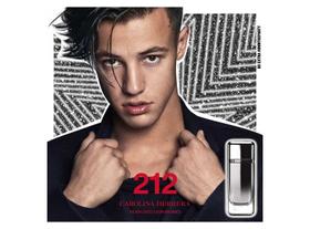 Carolina herrera 212 vip black extra limited edition masculino eau de toilette 100ml