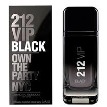 Carolina Herrera 212 Vip Black Men Eau De Parfum
