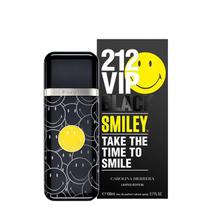 Carolina Herrera 212 Vip Black Smiley le Eau de Parfum - Perfume Masculino 100ml