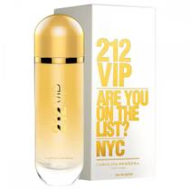 Carolina herrera 212 vip feminino eau de parfum 125ml Carolina herrera 212 vip feminino eau de parfum 125ml