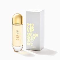 Carolina herrera 212 vip feminino eau de parfum 80ml Carolina herrera 212 vip feminino eau de parfum 80ml