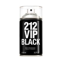 Carolina Herrera 212 VIP Men Black - Body Spray Masculino 250ml - Carolina Herrera