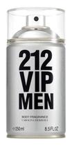 Carolina Herrera 212 Vip Men Body Spray 250ml Masculino