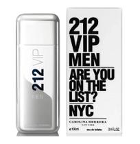 Carolina Herrera 212 Vip Men Eau de Toilette 100ml Masculino Carolina Herrera 212 Vip Men Eau de Toilette 100ml Masculino