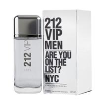 Carolina Herrera 212 Vip Men Eau de Toilette 200ml Masculino Carolina Herrera 212 Vip Men Eau de Toilette 200ml Masculino