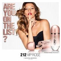 CAROLINA HERRERA 212 VIP ROSÉ EAU DE PARFUM 125ml CAROLINA HERRERA 212 VIP ROSÉ EAU DE PARFUM 125ml