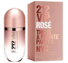 Carolina Herrera 212 Vip Rosé Eau de Parfum 50ml Feminino
