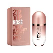 CAROLINA HERRERA 212 VIP ROSÉ EAU DE PARFUM 80ml CAROLINA HERRERA 212 VIP ROSÉ EAU DE PARFUM 80ml